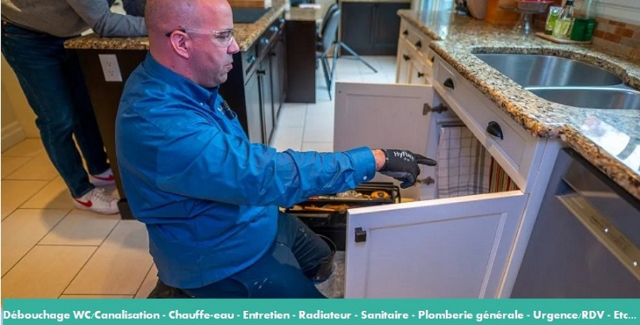 installation radiateur plat